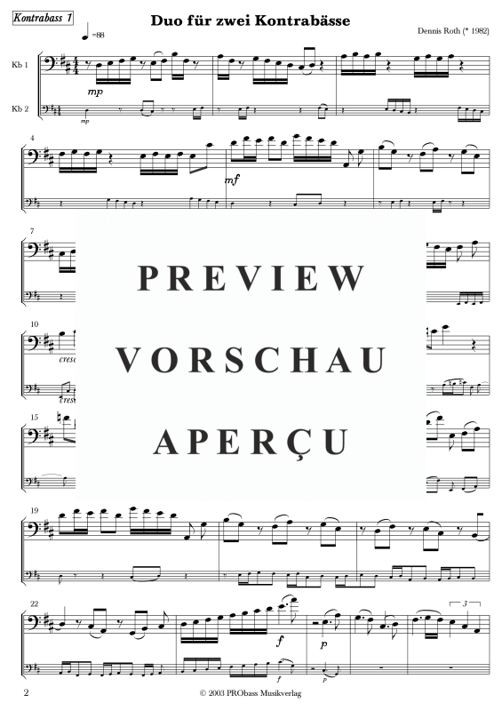 gallery: Duo, , Double Bass Duet