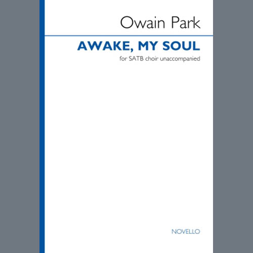 Produktbild zu: Awake, my soul