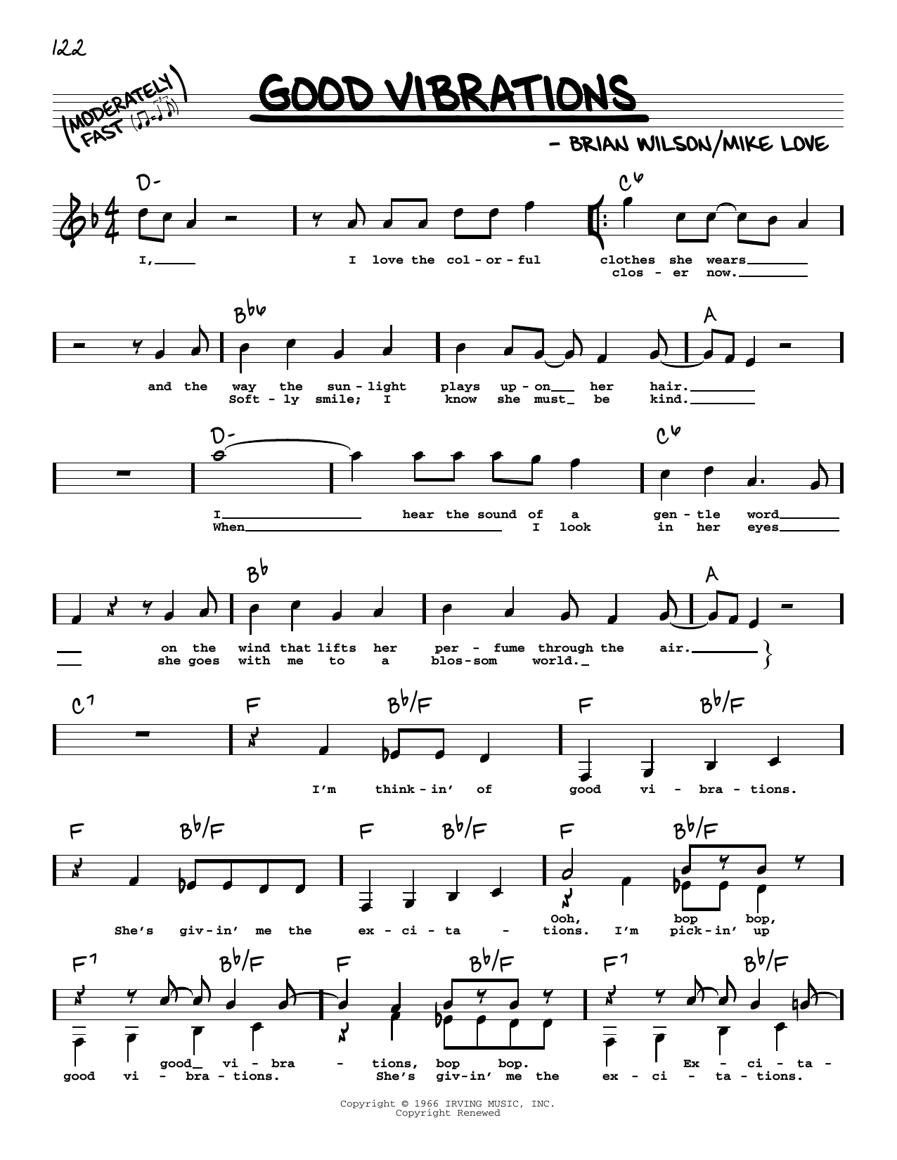 Produktbild zu:  Good Vibrations - The Beach Boys