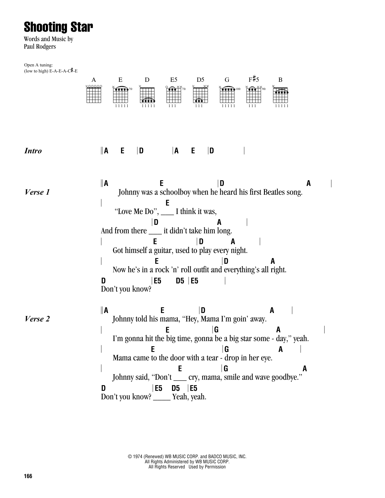 Product picture to: Shooting Star