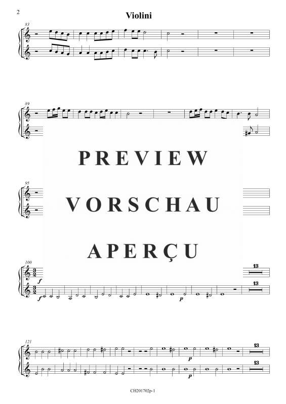 gallery: Ein jegliches hat seine Zeit (Stimmen), , Gemischtes Ensemble ATB, 4 Streicher und BC