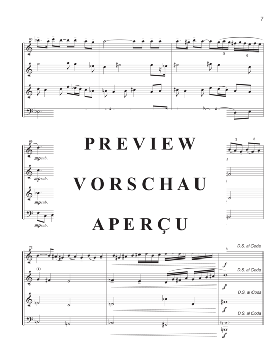 Produktgalerie: Seite 12 von 21 Prelude and Intrada , , (Flöte, Oboe, Klarinette und Fagott)