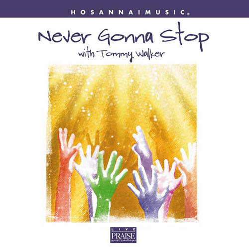 cover: He Knows My Name, Tommy Walker, Klavier