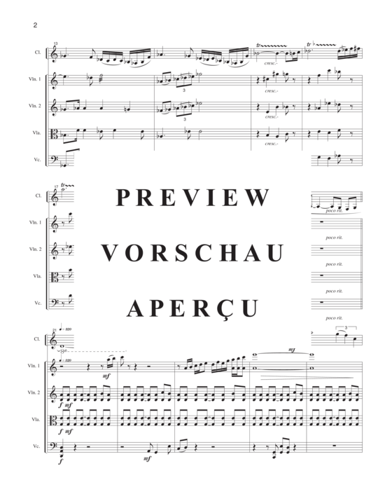 gallery: Millennium Visions , , (Klarinette und Streichquartett)