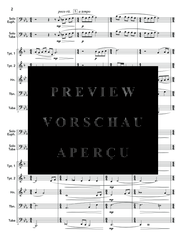 gallery: Ruminations, , (Blechbläser Ensemble Euphonium/Tuba + Blechbläser Qunitett)