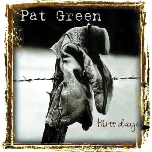 cover: Threadbare Gypsy Soul, Pat Green