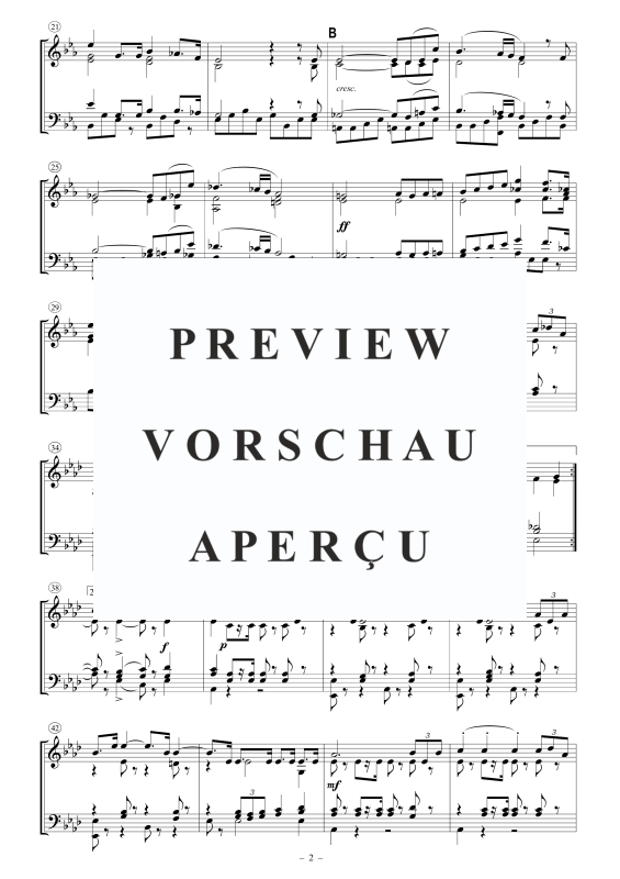 Produktgalerie: Seite 3 von 9 Triumph-Marsch aus der Oper Aida, , Posaunenchor