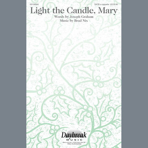Product picture to: Light The Candle, Mary