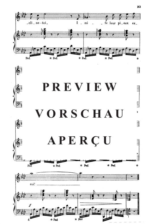 Product gallery: Page 6 of 6 Noël Op.43 No.1, , High Voice and Piano