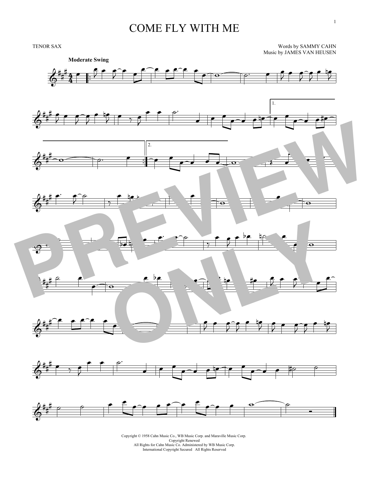 Product gallery: Page 1 of 1 Come Fly With Me, Frank Sinatra