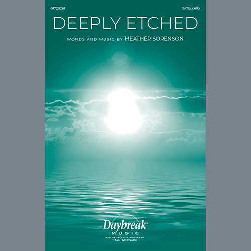 Produktbild zu: Deeply Etched