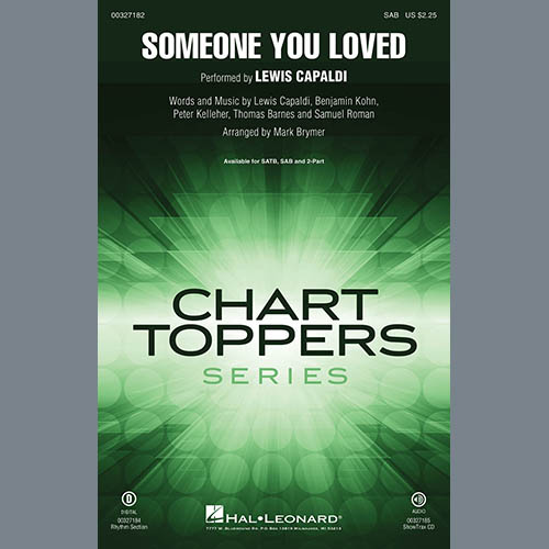 cover: Someone You Loved (arr. Mark Brymer), Lewis Capaldi
