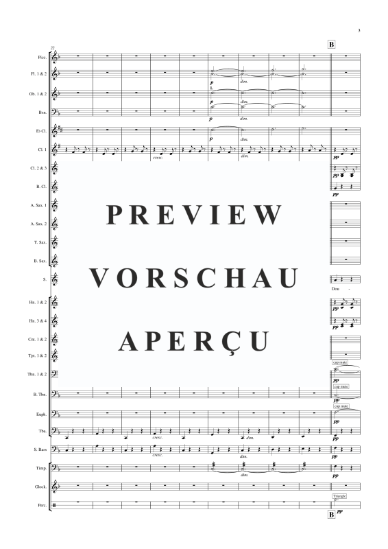 Produktgalerie: Seite 6 von 11 Ah, je veux vivre (aus Romeo und Julia), , Sopran Solo und Concert Band