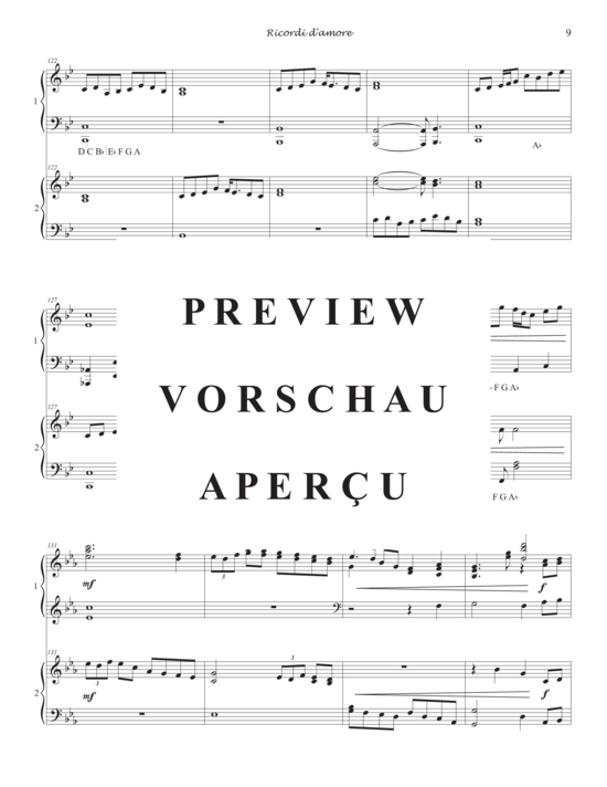 Produktgalerie: Seite 12 von 21 Ricordi d´ amore Memories of Love , , (2 Harfen)