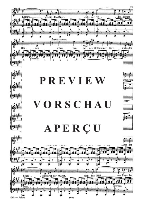 Product gallery: Page 5 of 7 Ellen's Gesang I, D.837, , Medium Voice and Piano