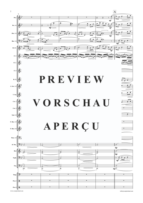 Produktgalerie: Seite 7 von 11 A Wexford Rhapsody, , Concert Band