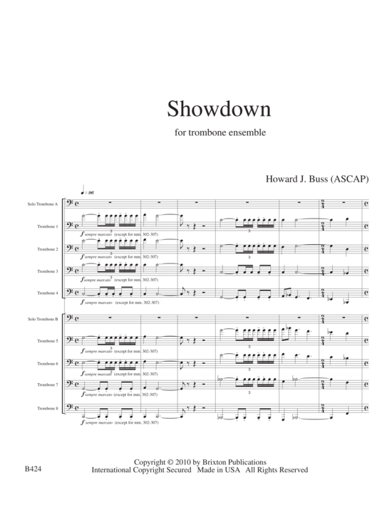 Product picture to: Showdown Howard J. Buss 