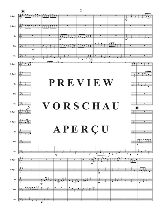 Produktgalerie: Seite 3 von 15 Radience , , (Blechbläser-Quintett)