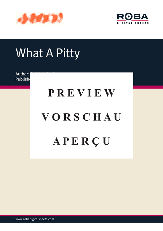 Product gallery: Page 2 of 3 What A Pitty , , (vocals)