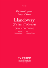 Produktbild zu: Llandovery (Yn Iach I Ti Gymru)