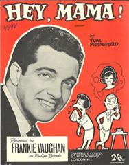 cover: Hey, Mama, Frankie Vaughan