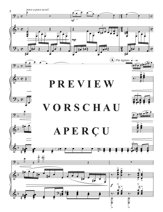 Produktgalerie: Seite 5 von 21 Sonata Nr. 2 , , (Bariton/Posaune + Klavier)