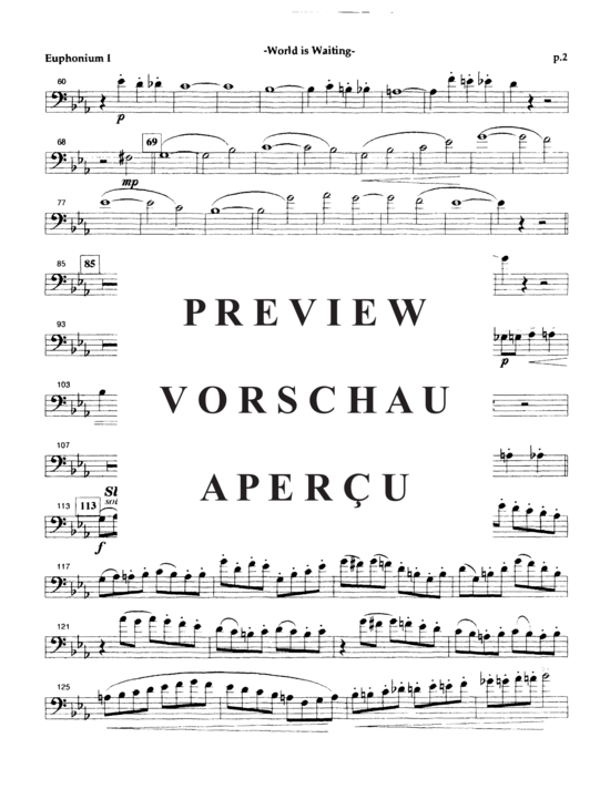 Product gallery: Page 15 of 21 World is Waiting for the Sunrise , , (Tuba Quartett EETT)