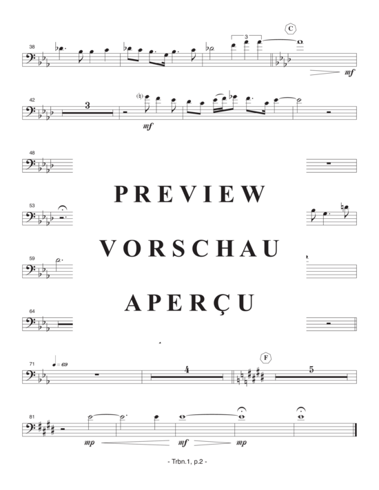 gallery: Prayer , , (12-stimmiger Posaunenchor)