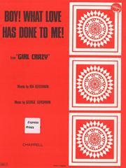 cover: Boy! What Love Has Done To Me! (from 'Girl Crazy'), George Gershwin
