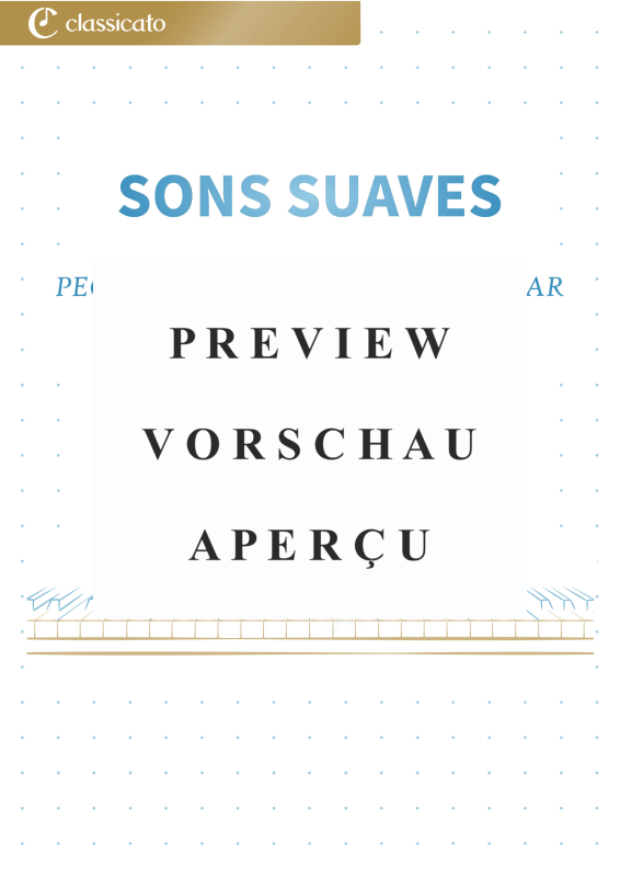 Produktgalerie: Seite 2 von 11 Sons suaves - Peças de piano fáceis de tocar para sonhar e desligar, , Klavier Solo