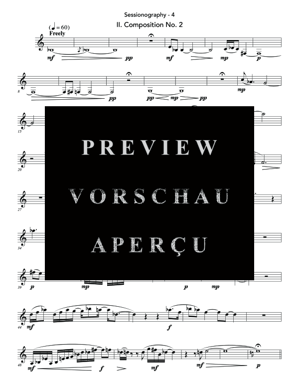 Product gallery: Page 9 of 11 Sessionography, , (Bass clarinet solo)