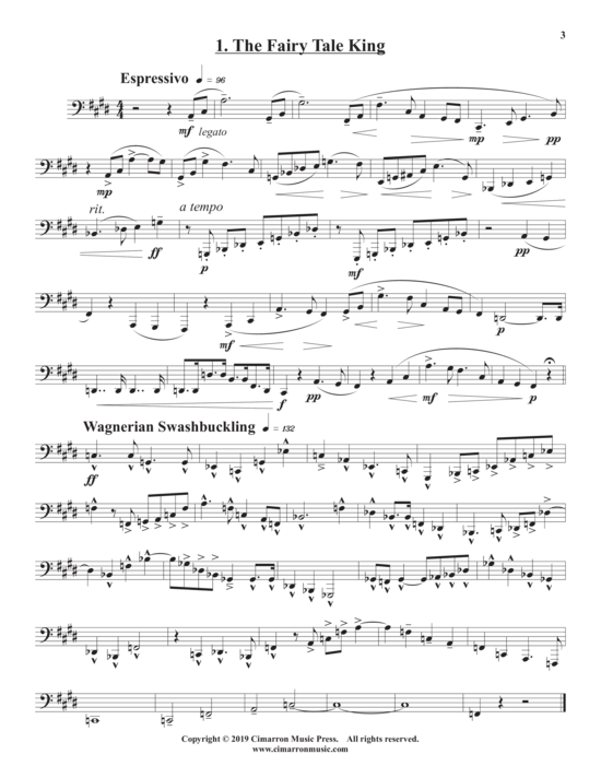 Product picture to: 15 Orchestral Etudes for Contrabass Tuba Ben McMillan
