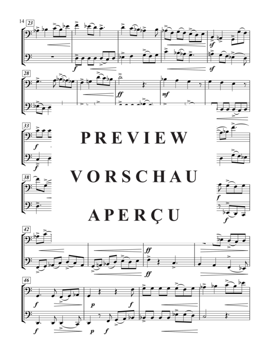 Product gallery: Page 18 of 21 Stepping out , , (trombone/euphonium and bass trombone/tuba)