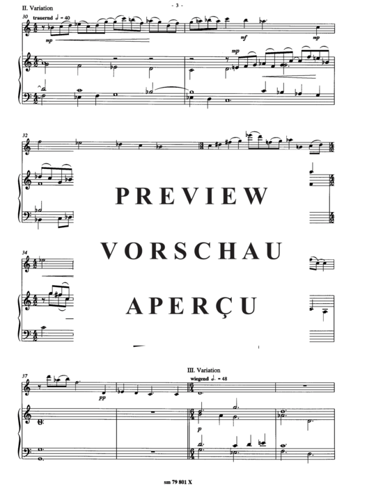 Product gallery: Page 6 of 13 Kreuzwegstationen , , (violin + organ)