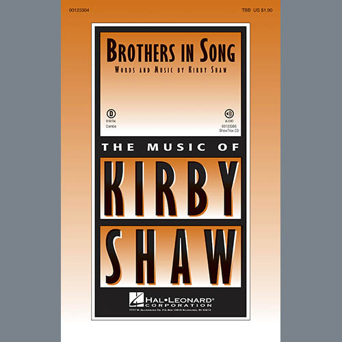 cover: Brothers In Song, Kirby Shaw, Chor