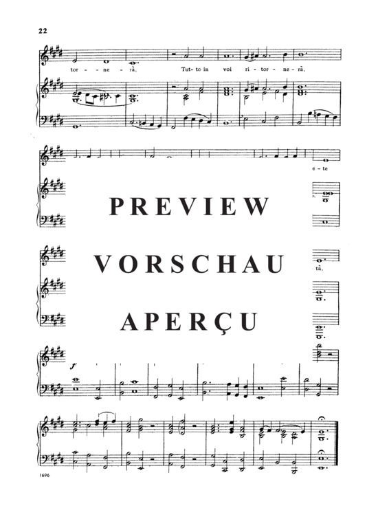 Product gallery: Page 4 of 4 Verdi prati, , Low Voice and Piano