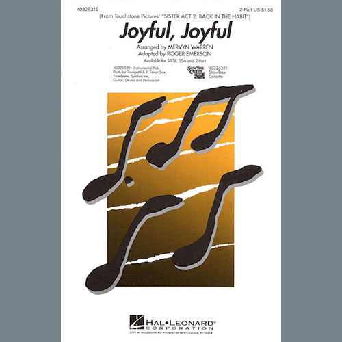 cover: Joyful, Joyful (from Sister Act 2) (arr. Roger Emerson), Mervyn Warren