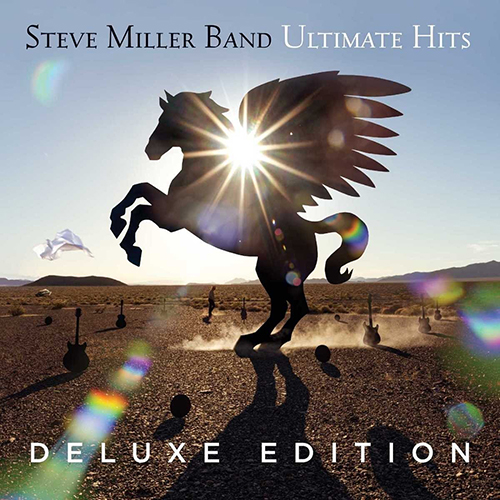 cover: Serenade From The Stars, Steve Miller Band, Gitarre
