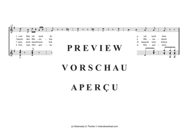 Product gallery: Page 3 of 3 Wär ich ein muntres Vögelein , , (guitar + vocals)