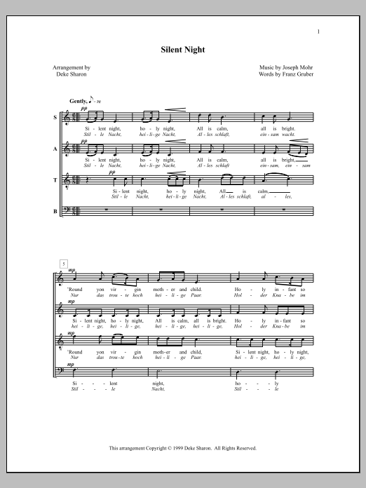 Produktbild zu: Silent Night