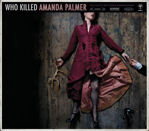 cover: Oasis, Amanda Palmer