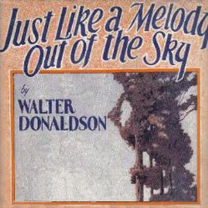 Product picture to: Just Like A Melody Out Of The Sky