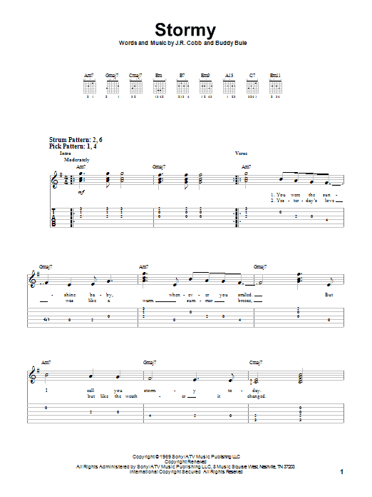 Produktgalerie: Seite 1 von 1 Stormy, Classics IV, Gitarre