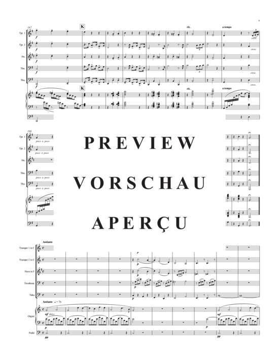 gallery: Concerto Nr. 2 , , (Blechbläserquintett + Orgel)