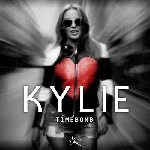 cover: Timebomb, Kylie Minogue, Gesang, Gitarre, Klavier
