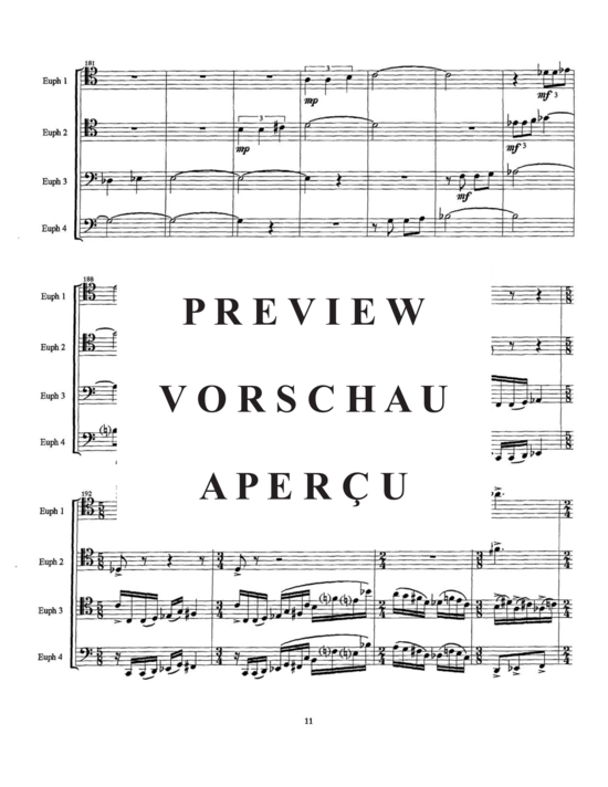 Product gallery: Page 13 of 21 Fantasia on ",God of Our Fathers", , , (Euphonium Quartet)