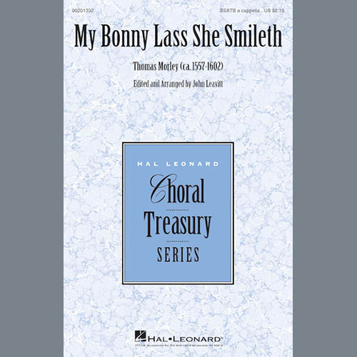 cover: My Bonny Lass She Smileth, John Leavitt, Chor