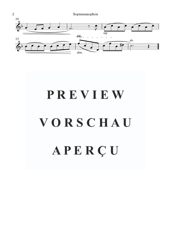 gallery: Somewhere Over The Rainbow, , Saxophone Quartet S/A A T B