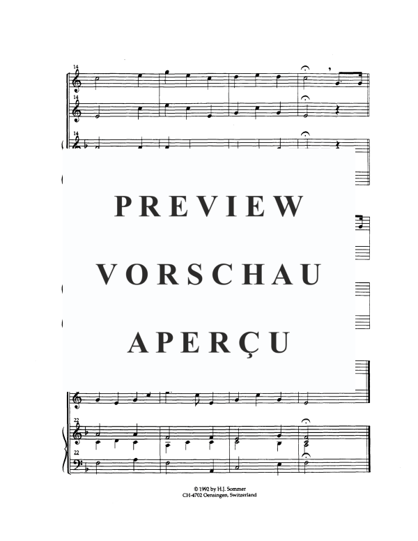 Product gallery: Page 5 of 11 Messe, , 1-2 Alphorns and Organ
