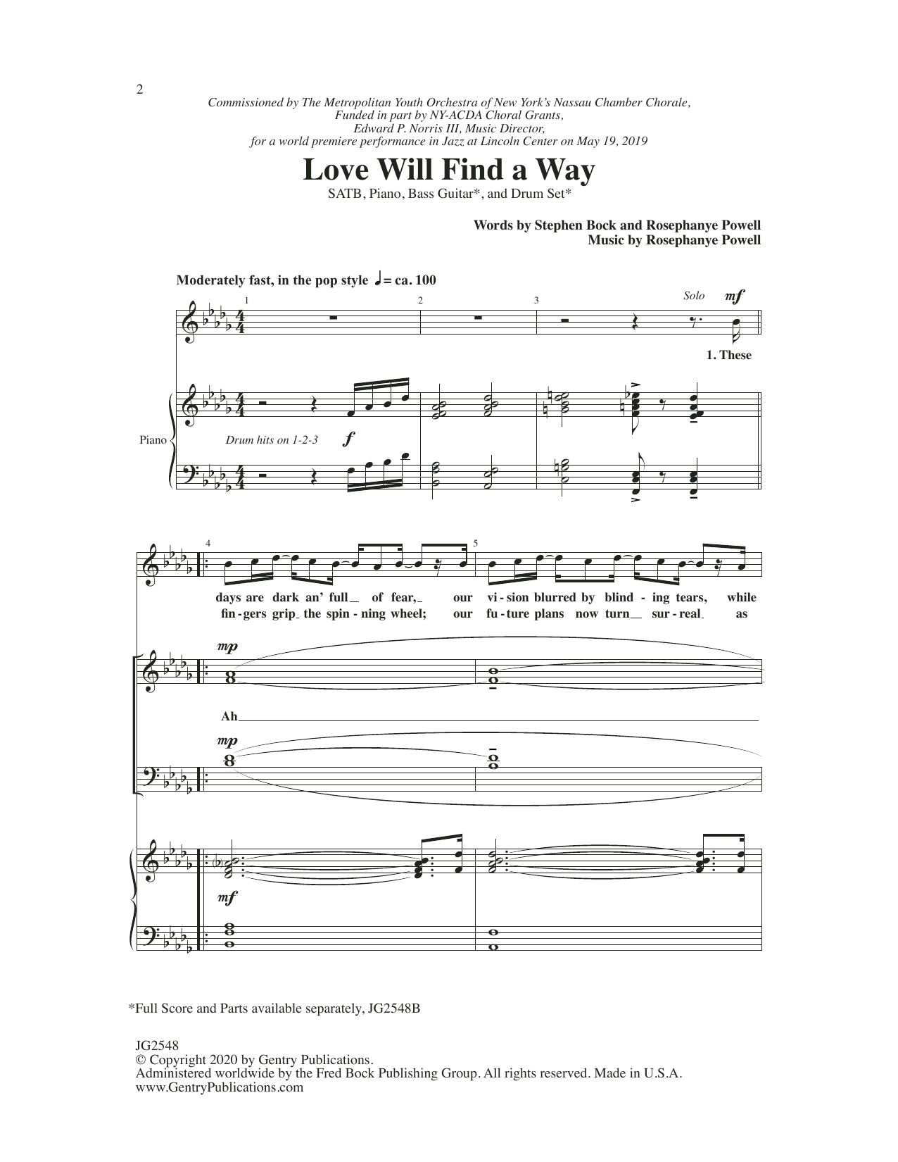 Produktbild zu: Love Will Find A Way